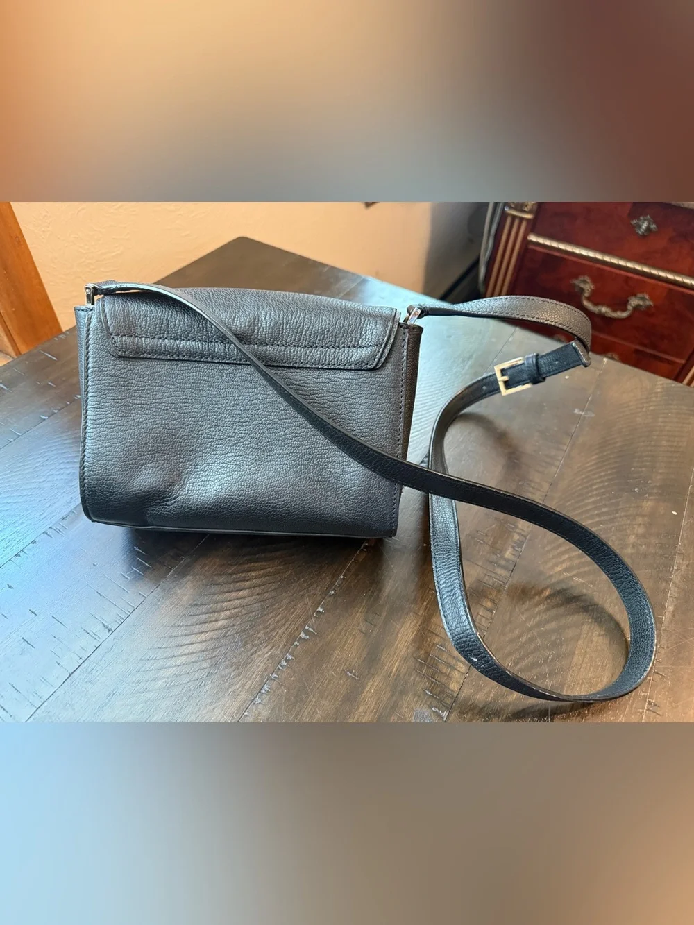 kate spade black bow crossbody with crystal trim
